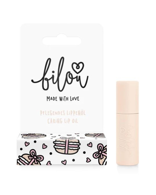 Олія для губ Bilou Caramel Macaron 9мл