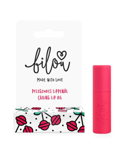 Олія для губ Bilou Cherry Pops 9мл