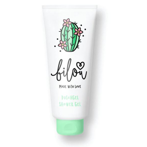 Гель для душу «Квітучий кактус» Bilou Shower Gel Bloomy Cactus 200 мл