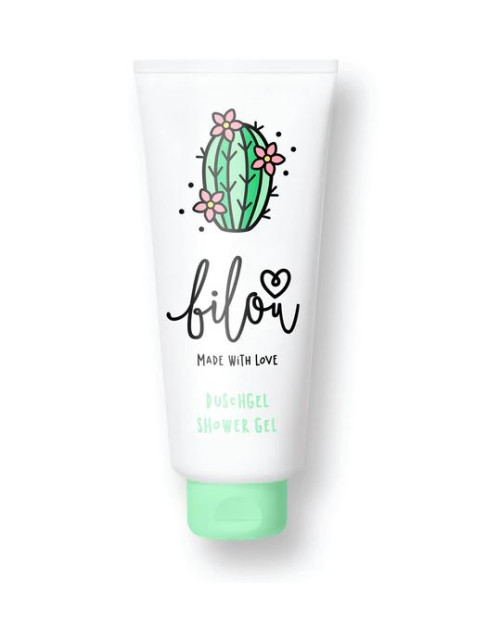 Гель для душу «Квітучий кактус» Bilou Shower Gel Bloomy Cactus 200 мл