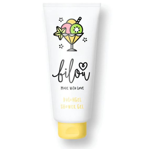 Гель для душу "тропічний ківі" Bilou Shower Gel Tropical Kiwi 200 мл