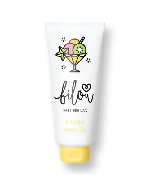 Гель для душу "тропічний ківі" Bilou Shower Gel Tropical Kiwi 200 мл