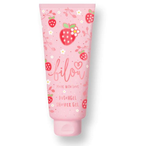 Гель для душу «солодка полуниця» Bilou Shower Gel Sweet Strawberry 200 мл
