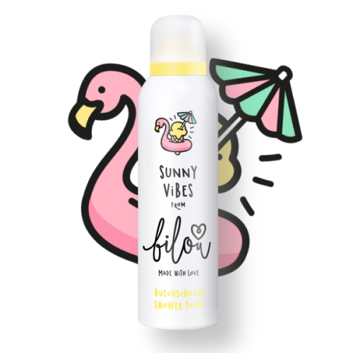 ПІНКА ДЛЯ ДУШУ "ОСВІЖАЮЧИЙ СОРБЕТ" BILOU SUNNY VIBES SHOWER FOAM 200 МЛ