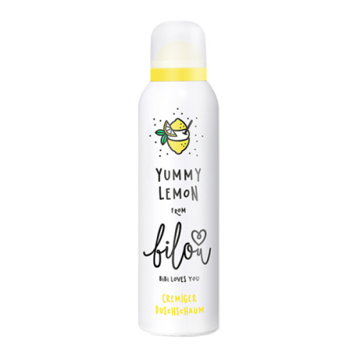 Пінка для душу Bilou Yummy Lemon 200 мл