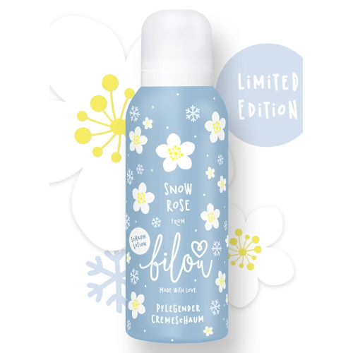 Пінка для душу «снігова троянда» Bilou Shower Foam Snow Rose 200мл.