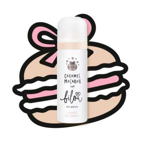 Міні-пінка для душу Bilou Caramel Macaron 50ml
