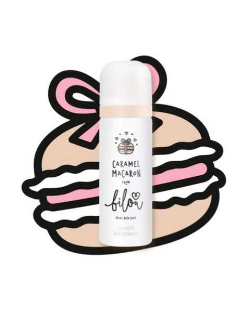 Міні-пінка для душу Bilou Caramel Macaron 50ml