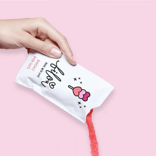 Сіль для ванни Bilou LOVELY STRAWBERRY 80 g