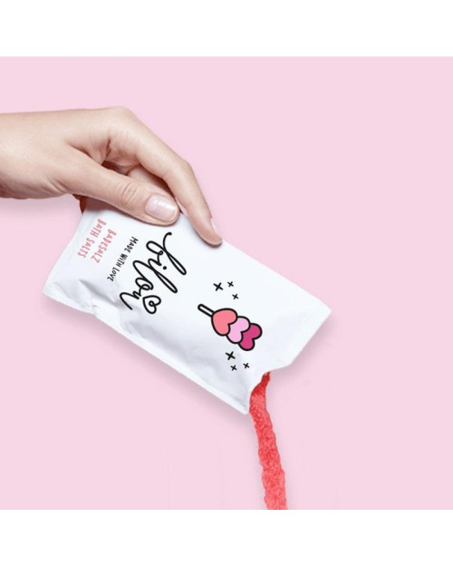 Сіль для ванни Bilou LOVELY STRAWBERRY 80 g