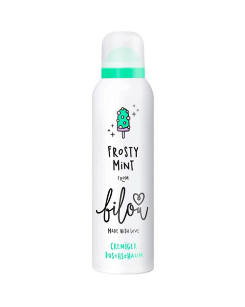 Пінка для душу Bilou Frosty Mint 200 мл.
