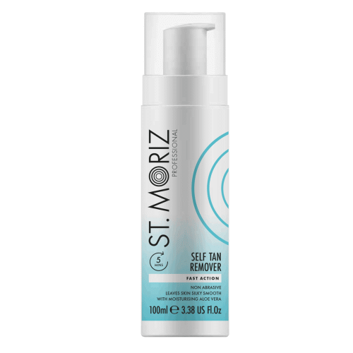 Пінка для видалення засмаги ST.MORIZ Professional Self Tan Remover 100 мл