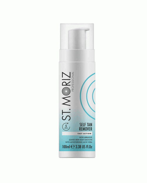 Пінка для видалення засмаги ST.MORIZ Professional Self Tan Remover 100 мл