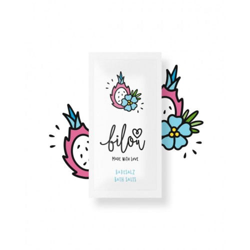 Сіль для ванни Bilou - FRUITY PARADISE BATH 80 г