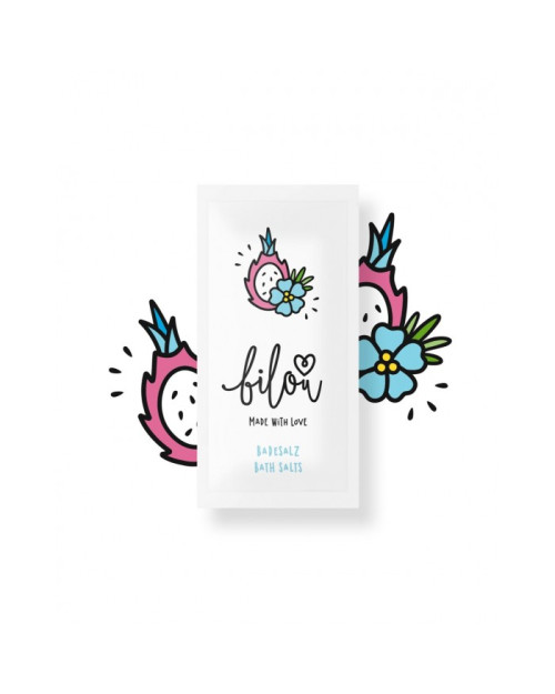 Сіль для ванни Bilou - FRUITY PARADISE BATH 80 г