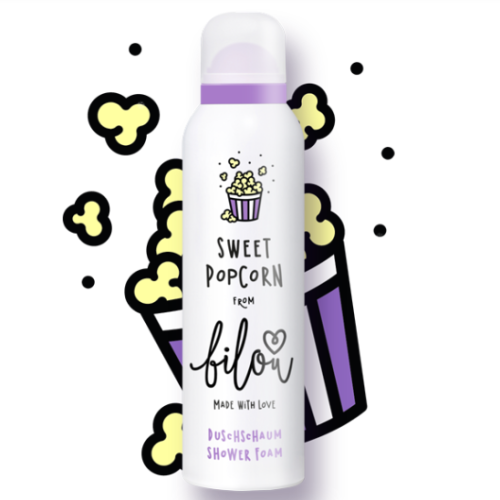 Пінка для душу Bilou Sweet Popcorn Shower Foam 200 мл