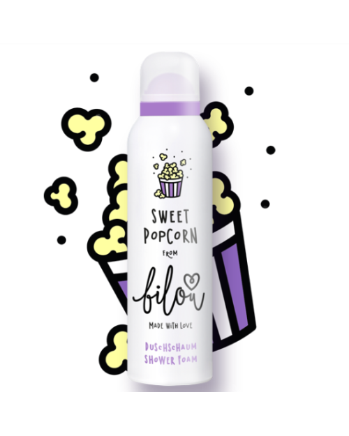 Пінка для душу Bilou Sweet Popcorn Shower Foam 200 мл