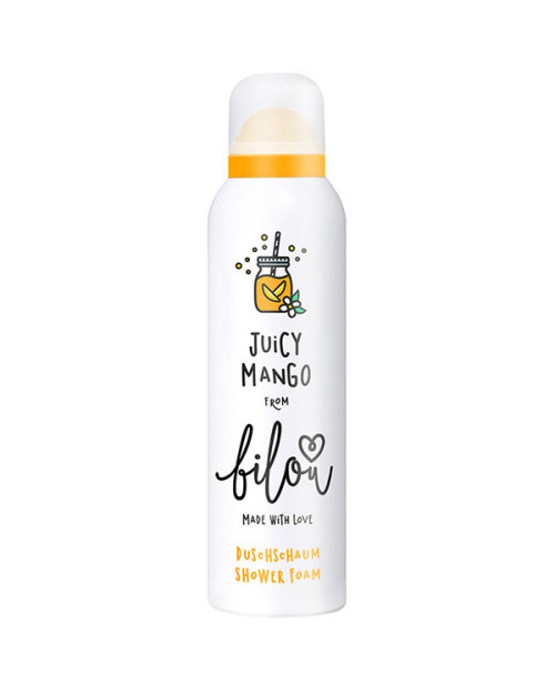 Пінка для душу Bilou Shower Foam Juicy Mango 200 мл.