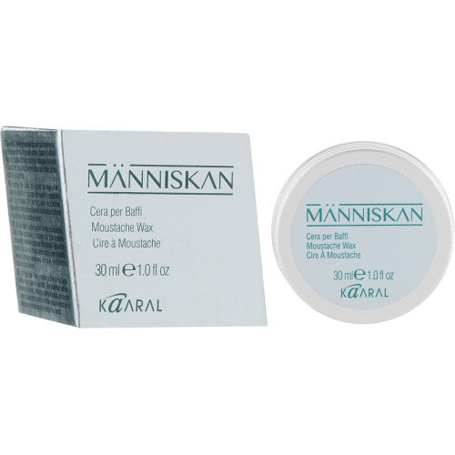 Віск для вусів Kaaral Manniskan Moustache Wax 30 мл.