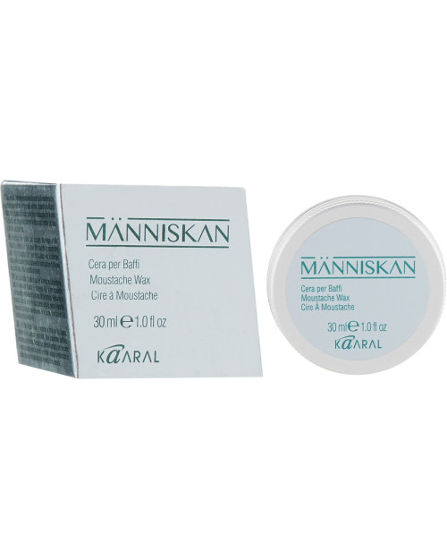 Віск для вусів Kaaral Manniskan Moustache Wax 30 мл.