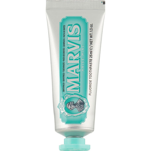 Зубна паста «аніс та м'ята» Marvis Anise Mint 25 мл.