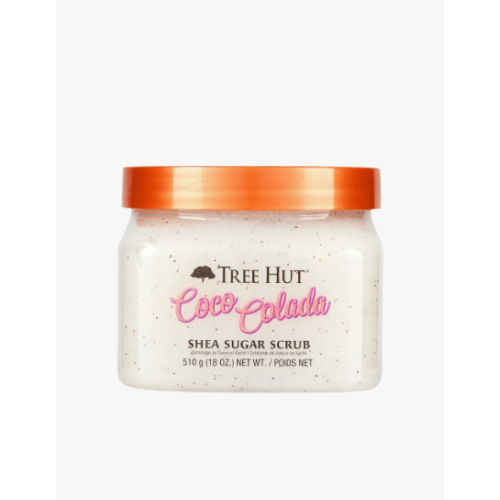 Цукровий скраб для тіла TREE HUT Coco Colada Scrub із кокосовим ароматом 510 г