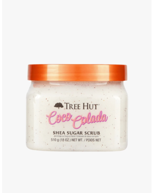 Цукровий скраб для тіла TREE HUT Coco Colada Scrub із кокосовим ароматом 510 г