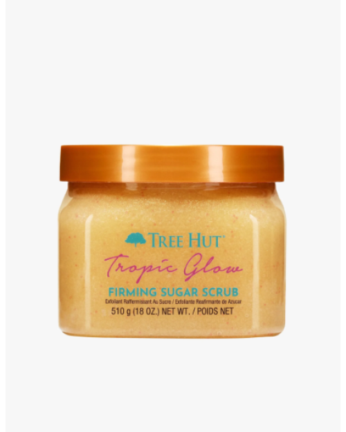 Цукровий скраб для тіла TREE HUT Tropic Glow Scrub із ароматом тропічних фруктів 510 г