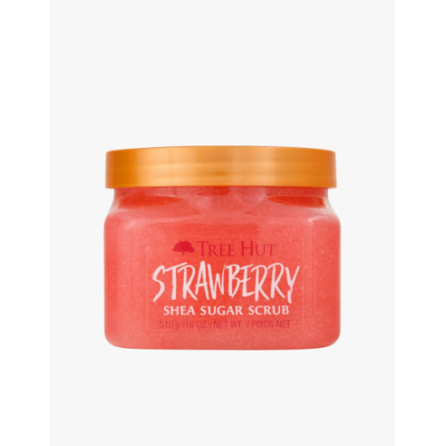 Цукровий скраб для тіла TREE HUT Strawberry Scrub із ароматом полуниці 510 г