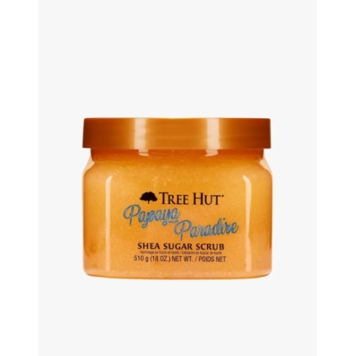 Цукровий скраб для тіла TREE HUT Papaya Paradise Scrub із ароматом папайї 510 г