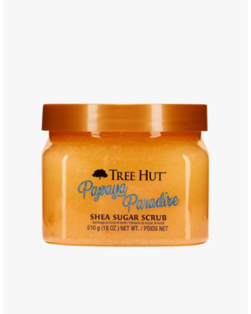 Цукровий скраб для тіла TREE HUT Papaya Paradise Scrub із ароматом папайї 510 г
