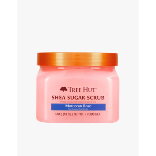 Цукровий скраб для тіла TREE HUT Moroccan Rose Scrub із ароматом марроканської троянди 510 г