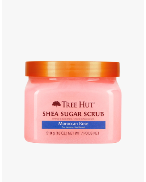 Цукровий скраб для тіла TREE HUT Moroccan Rose Scrub із ароматом марроканської троянди 510 г