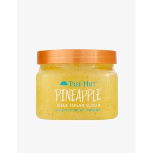 Цукровий скраб для тіла TREE HUT Pineapple Scrub із ароматом ананасу 510 г