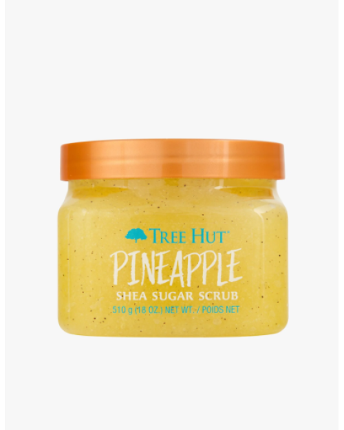 Цукровий скраб для тіла TREE HUT Pineapple Scrub із ароматом ананасу 510 г