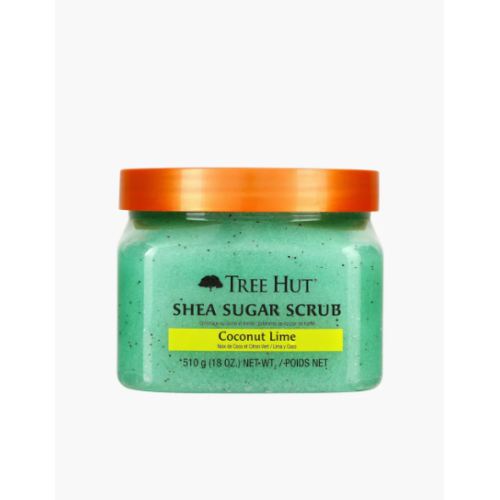 Цукровий скраб для тіла TREE HUT Coconut Lime Scrub із ароматом кокос та лайму 510 г