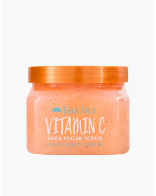 Цукровий скраб для тіла TREE HUT Vitamin C Scrub із ароматом цитрусових 510 г