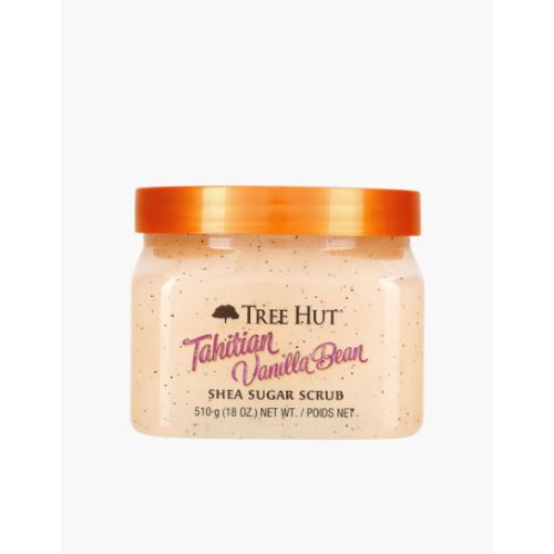 Цукровий скраб для тіла TREE HUT Tahitian Vanilla Bean Scrub із ароматом ванілі 510 г