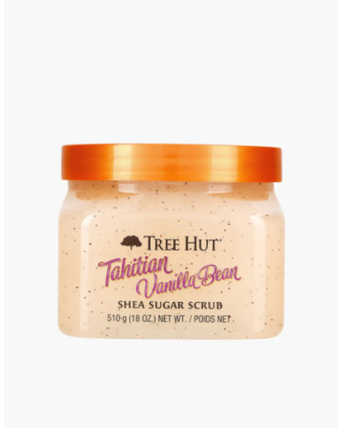 Цукровий скраб для тіла TREE HUT Tahitian Vanilla Bean Scrub із ароматом ванілі 510 г
