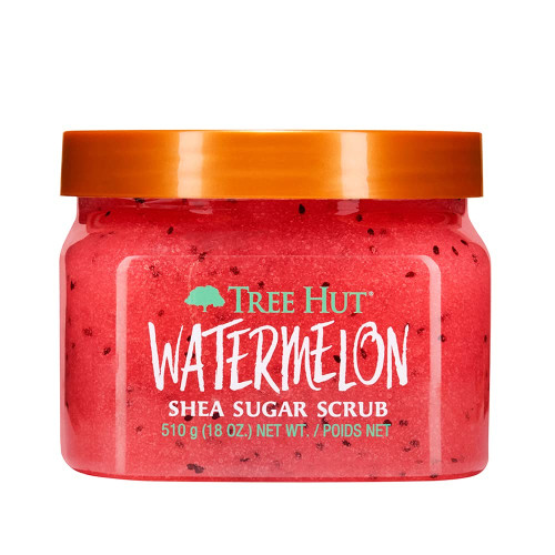 Цукровий скраб для тіла TREE HUT Watermelon Scrub із ароматом кавуна 510 г