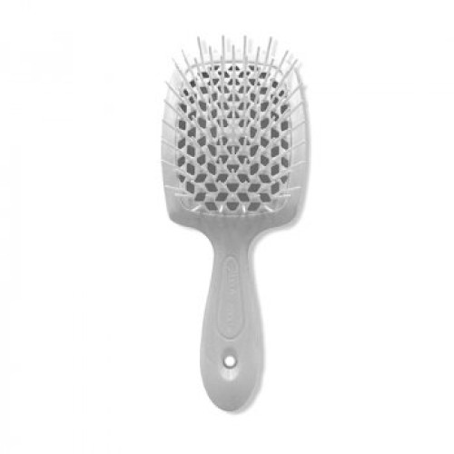 Щітка для волосся Janeke Small Superbrush With Soft Moulded Tips Біла