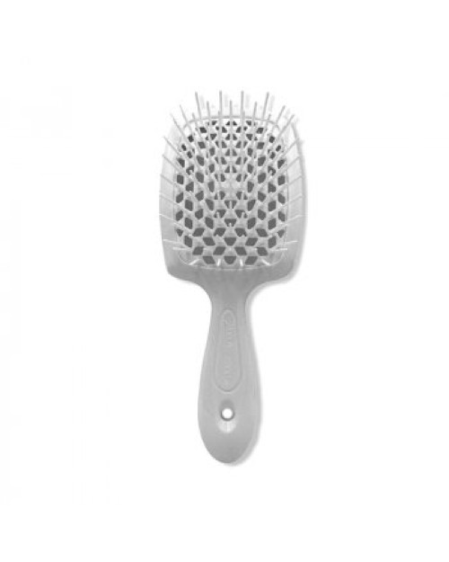 Щітка для волосся Janeke Small Superbrush With Soft Moulded Tips Біла
