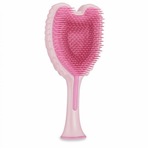 Щітка для волосся Tangle Angel 2.0 Detangling Brush перламутрова рожева з рожевим