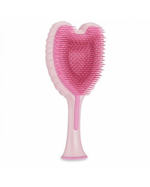 Щітка для волосся Tangle Angel 2.0 Detangling Brush перламутрова рожева з рожевим