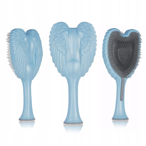 Щітка для волосся Tangle Angel 2.0 Detangling Brush перламутрова голуба з сірим