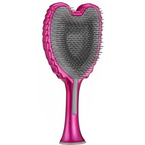 Щітка для волосся Tangle Angel 2.0 Detangling Brush перламутрова рожева з сірим