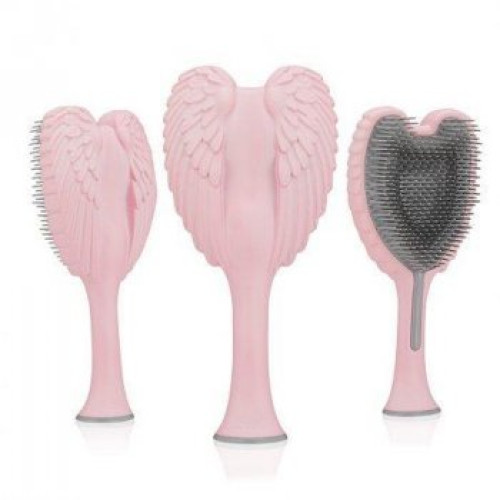 Щітка для волосся Tangle Angel Tangle Cherub рожева з сірим