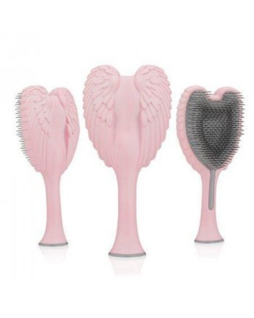Щітка для волосся Tangle Angel Tangle Cherub рожева з сірим