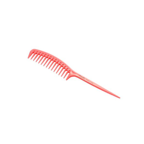 Гребінець з ручкою, помаранчевий Janeke Fashion Supercomb