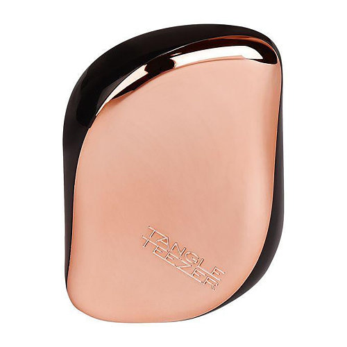 Гребінець-щітка для волосся Tangle Teezer Compact Styler Rose Gold Black